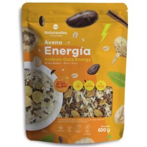 Avena Andean Oats Energía x 600 g - Naturandes
