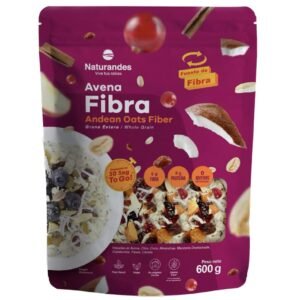 Avena Andean Oats Fibra x 600 g - Naturandes