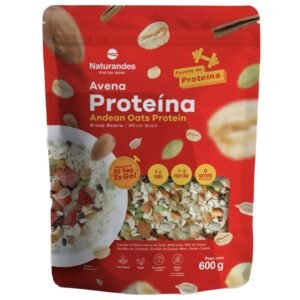 Avena Andean Oats Proteína x 600 g - Naturandes