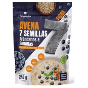 Avena 7 Semillas Blueberries & Semillas x 240 g - Naturandes
