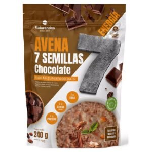 Avena 7 Semillas Chocolate x 240 g - Naturandes