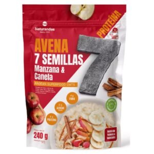 Avena 7 Semillas Manzana & Canela x 240 g - Naturandes