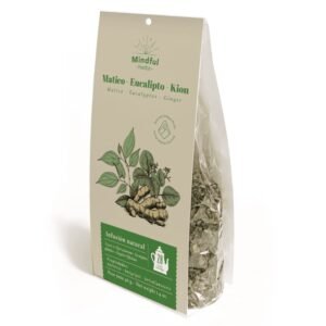 Infusión Matico, Eucalipto y Kion - Mindful Herbs