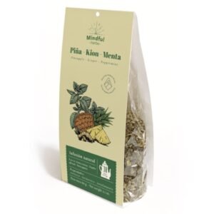 Infusión Piña, Kion y Menta - Mindful Herbs