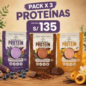 Pack Proteínas x 3 Naturandes
