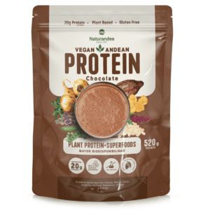Vegan Andean Protein – Chocolate Naturandes x 520 g