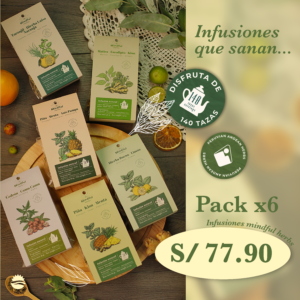 Pack Infusiones Mindful herbs x 6