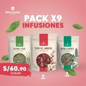 Pack Infusiones