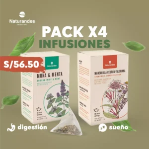 Pack x 4 - Infusiones Filtrantes