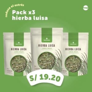 Pack x 3 Hierba Luisa