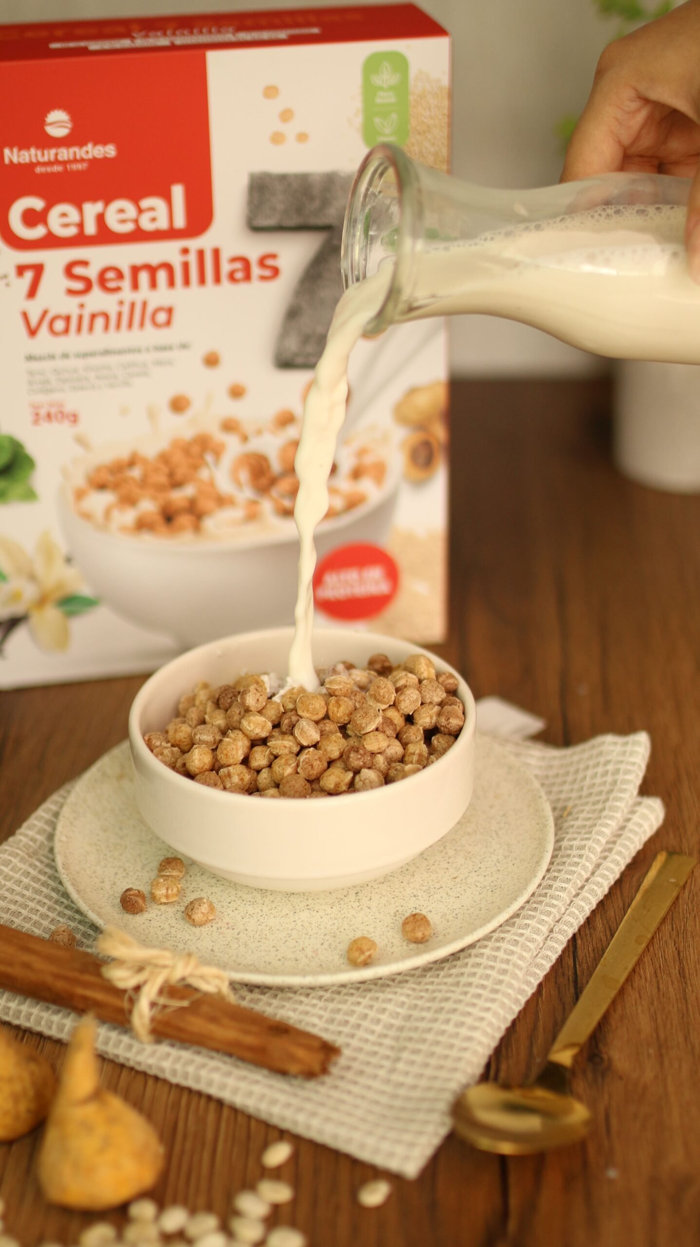 Cereal 7 Semillas pack x 4 Naturandes - Imagen 2