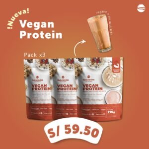 Pack Vegan Protein x 3 und