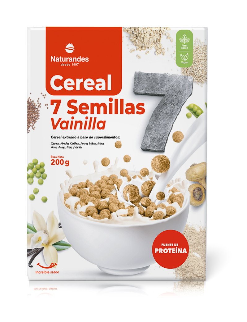 Cereal 7 Semillas pack x 4 Naturandes - Imagen 3