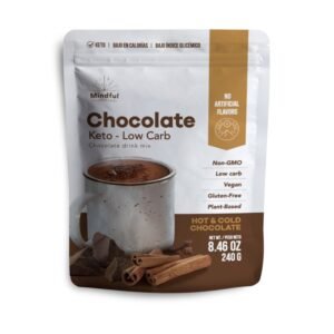 Chocolate Keto x 240 g - Mindful Nutrition