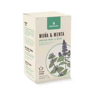 Menta Muña Caja Filtrante x 10 und.