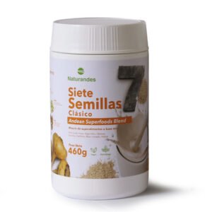 Harina 7 Semillas Chocolate x 460 g - Naturandes
