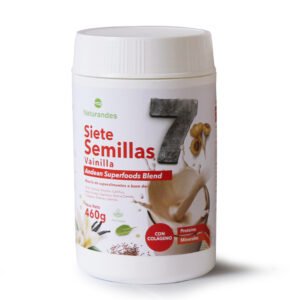 Harina 7 Semillas Vainilla x 460 g - Naturandes