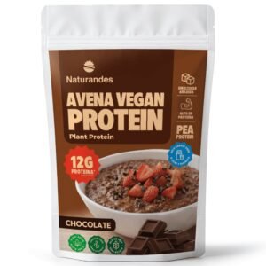 Avena Vegan Protein Chocolate x 600 g - Naturandes