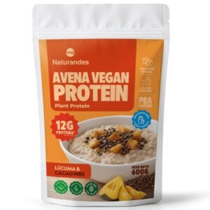 Avena Vegan Protein Lúcuma Nibs x 600 g - Naturandes