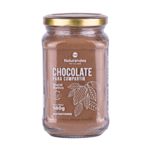 Chocolate Blend Nativo x 180 g - Naturandes