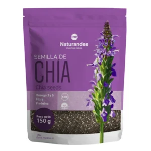Semillas de Chía 150 g - Naturandes
