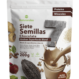 Harina 7 Semillas Chocolate x 200 g - Naturandes