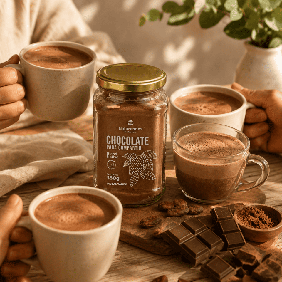 Chocolate para Compartir