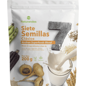 Harina 7 Semillas Clásico x 200 g - Naturandes