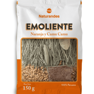 Emoliente Camu Camy y Naranja Naturandes x 150 g