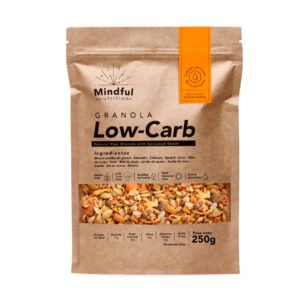 Granola Low Carb x 250 g - Mindful Nutrition