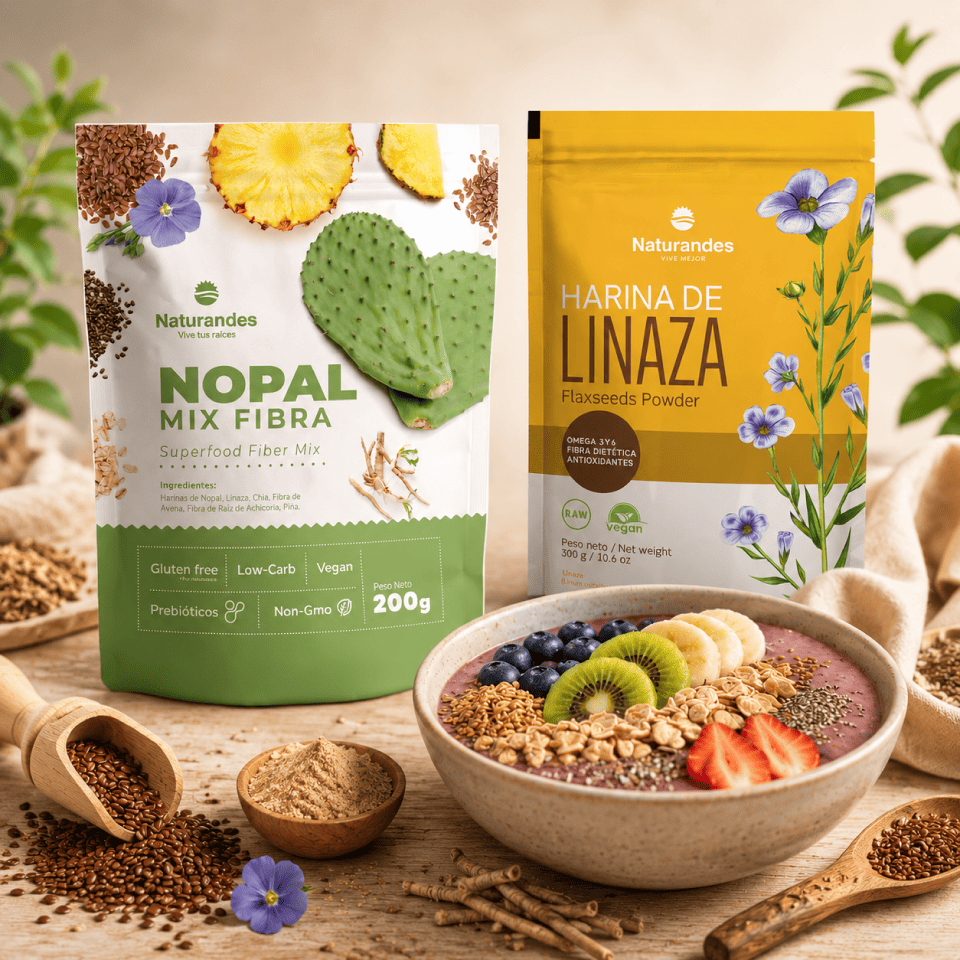 Harinas y Super Alimentos