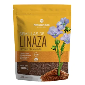Semillas de Linaza 300 g - Naturandes