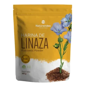 Harina de Linaza x 300 g - Naturandes
