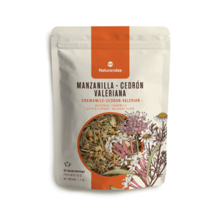 Cedrón, Manzanilla y Valeriana Naturandes x 50 g