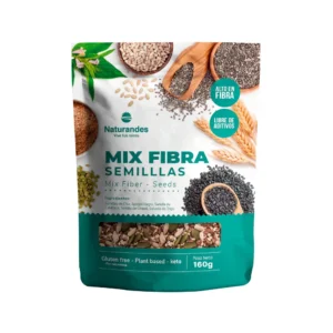 Mix Fibra Semillas x 160 g - Naturandes