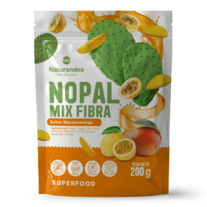 Nopal Mix Fibra Maracumango x 200 g - Naturandes