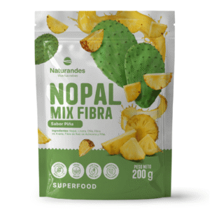 Nopal Mix Fibra Piña x 200 g - Naturandes