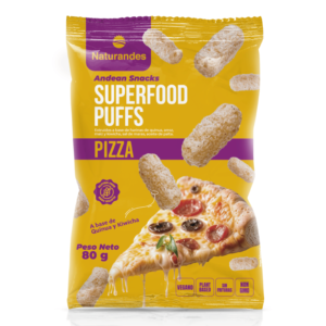 Andean Snacks Superfood Puffs - Pizza x 80 g