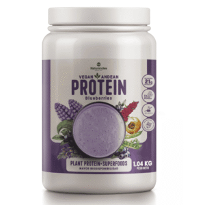 Vegan Andean Protein – Blueberries Naturandes x 1.04 kg