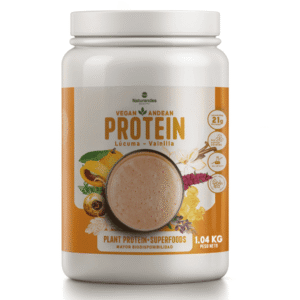 Vegan Andean Protein - Lúcuma - Vainilla Naturandes x 1.04 kg